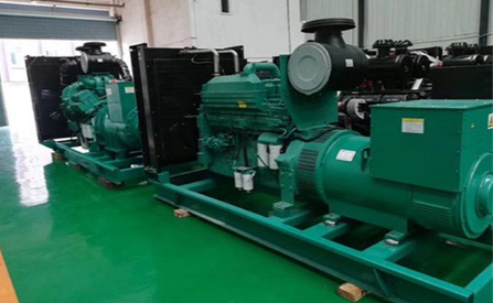 沂南发电机出租